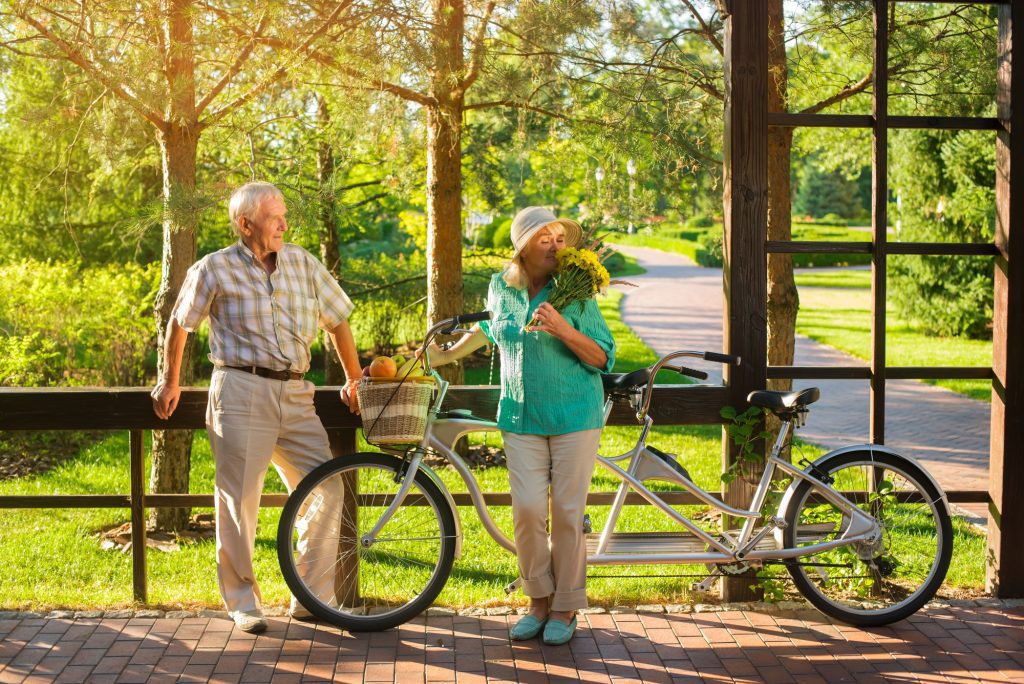 Why is staying active important for seniors?