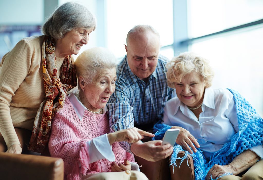 What is the difference between independent living and assisted living in BC?